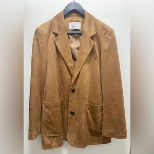 Stradivarius Camel Blazer